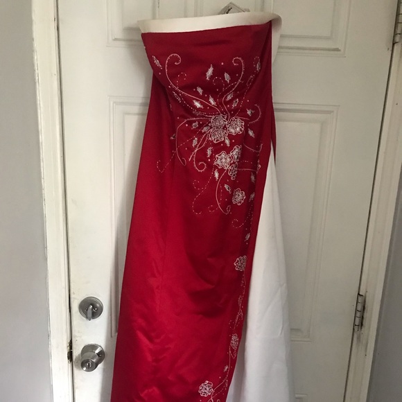 Red Prom Dress - Picture 1 of 2